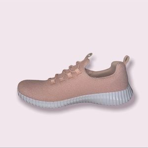 Pink Slip-On Skechers